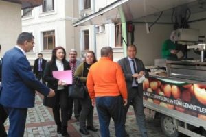 Bursa'da 2 bin lokmalık uzlaşma