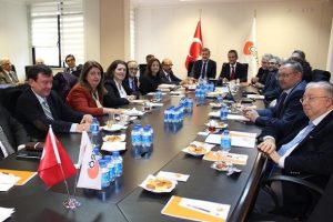 TUS &Ouml;SYM'de masaya yatırıldı