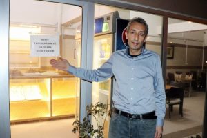 Bu fırında şehit yakınları ve gazilere ekmek &uuml;cretsiz