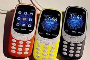 Yeni Nokia 3310, akıllı telefonları solladı