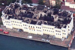 Galatasaray &Uuml;niversitesi'nin binası 5 yıl sonra restore edilecek