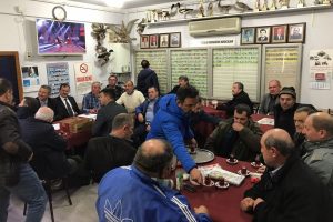 Bursa Mudanyalı avcılardan Bulut'a g&uuml;venoyu