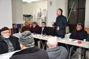 Bursa İneg&ouml;l Belediye Başkanı Taban: "Vatandaşımızın derdi bizim derdimizdir"