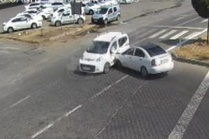 Trafik kazaları MOBESE'lere yansıdı