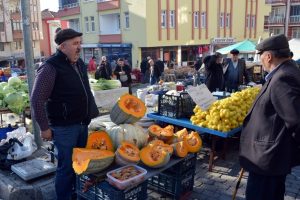 Kış mevsiminin vazge&ccedil;ilmez tadı: "Bal kabağı"