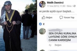 17 Aralık paylaşımları ortaya &ccedil;ıkan AK Partili başkan vekili istifa etti
