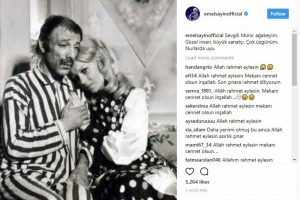 Emel Sayın ve Filiz Akın'dan duygusal M&uuml;nir &Ouml;zkul paylaşımı