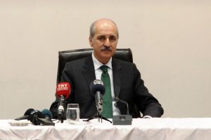 Bakan Kurtulmuş, M&uuml;nir &Ouml;zkul'un vefatı dolayısıyla mesaj yayımladı