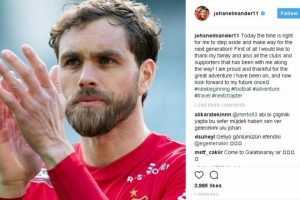 Elmander'den Galatasaray taraftarını heyecanlandıran haber