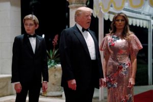 Trump'ların &ouml;zel hayatından detaylar kıyameti kopardı