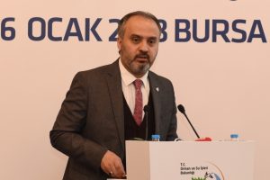 Turizmciye ilk teşvik Bursa B&uuml;y&uuml;kşehir'den