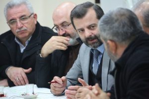 Bursa G&uuml;rsu Belediye Başkanı Işık esnafla kahvaltıda buluştu
