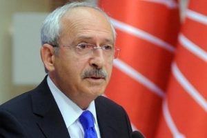 Kılı&ccedil;daroğlu'ndan M&uuml;nir &Ouml;zkul i&ccedil;in başsağlığı mesajı