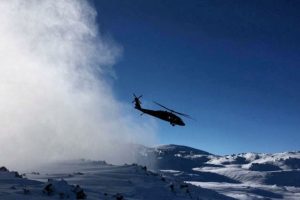 Tend&uuml;rek Dağı'nda ter&ouml;r operasyonu