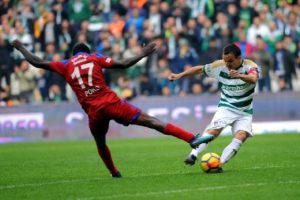 Bursaspor'dan Poko i&ccedil;in sıkı pazarlık