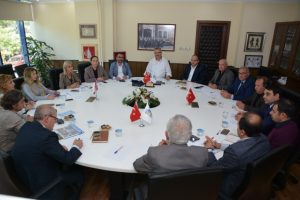 Bursa Karacabey'de istişare toplantıları