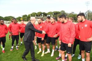 Balıkesirspor'a Başkan Kafaoğlu'ndan ziyaret