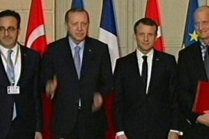 Erdoğan'dan AB'ye &uuml;yelik tepkisi