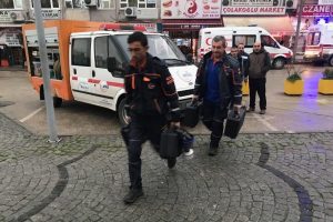 Bursa'da adliyede d&ouml;k&uuml;len metamfetamin polisin vurulduğu operasyonda ele ge&ccedil;irilmiş