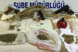 Bursa dahil 3 ilde uyuşturucu operasyonu: 16 g&ouml;zaltı