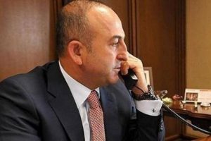 &Ccedil;avuşoğlu'ndan Tillerson ile flaş g&ouml;r&uuml;şme