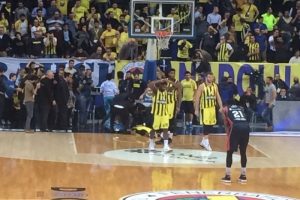Fenerbah&ccedil;e'de Nunnally korkuttu