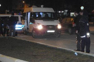 Ş&uuml;pheli &ccedil;anta f&uuml;nye ile patlatıldı