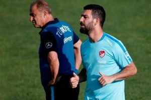 Arda Turan: Ben Fatih Terim'le &ccedil;alışmam
