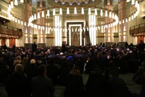 Sabah namazı vaazında 'Kud&uuml;s' mesajı