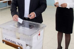 KKTC sandık başında