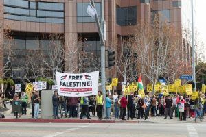 ABD'de Ahed Tamimi'ye destek g&ouml;sterisi