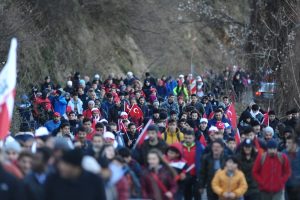 Sarıkamış şehitleri Bursa'da y&uuml;r&uuml;y&uuml;şle anıldı