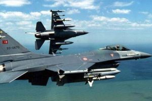 F-16 ve &Ouml;zel Kuvvetler, sınırda UFO kovalamış