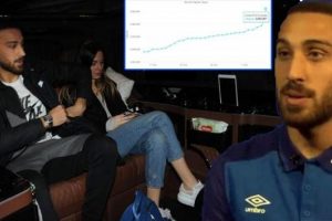 Cenk'in Everton'a transfer olmasının ardından...