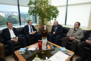 BTSO, BEKSİAD'ın yeni başkanını ağırladı