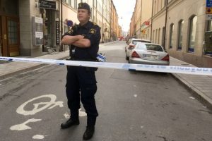Stockholm'de metroda patlama!