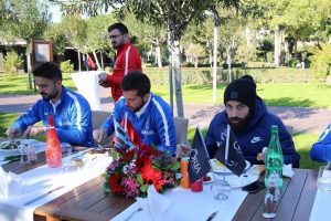 Trabzonspor'da barbek&uuml; partisi