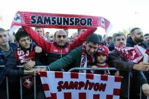 Samsunspor i&ccedil;in toplandılar
