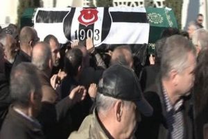 &Uuml;nl&uuml; iş adamı son yolculuğuna uğurlandı