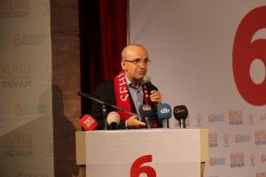 Şimşek rakamlarla cevap verdi