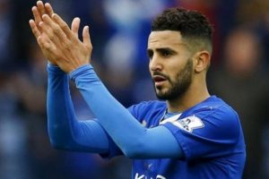 Riyad Mahrez Liverpool'da...
