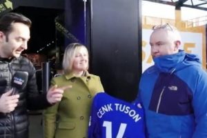 Cenk Tosun'un adını yanlış yazdılar