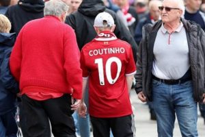 Liverpool'dan Coutinho kampanyası