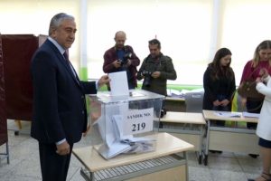 KKTC'de oy verme işlemi sona erdi