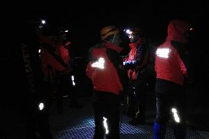 Bursa Uludağ'da kurtarma helikopterine fırtına engeli