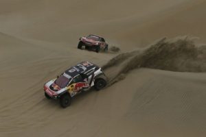 Dakar Rallisi'nde 2. etap sona erdi