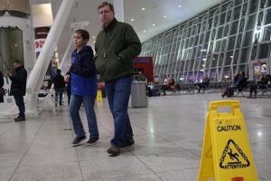 New York JFK Havalimanı'nı su bastı