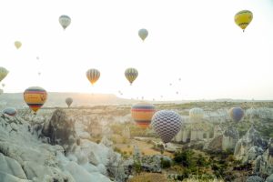 2017'de 247 g&uuml;n balon turu yapıldı