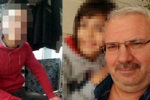 Silahla kovaladığı gen&ccedil; kızın sığındığı emlak&ccedil;ıyı &ouml;ld&uuml;rd&uuml;!