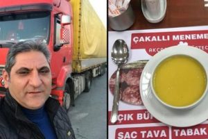 CHP Genel Başkan Yardımcısı, TIR'la Ankara'ya gidiyor